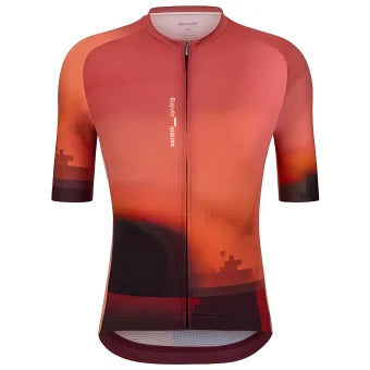 Santini Luce Unisex Jersey-Vineyard