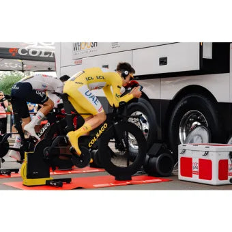 Hometrainer JUSTO 2 Yellow TDF