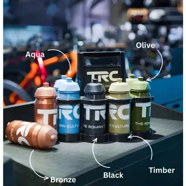 TRC Bidon Crate with TRC Bottles