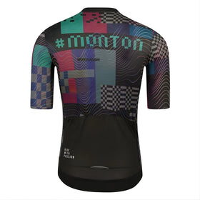 Monton Urban+ Vaporwave Jersey-Black