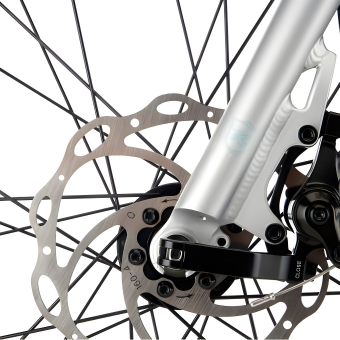 Kona Rove AL 650 Gravel Bike-Silver