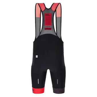 Santini TDF Paris Roubaix Enfer Du Nord Bibshorts-Black