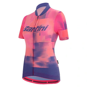 Santini Wmn Forza Training Jersey-Atomic Orange