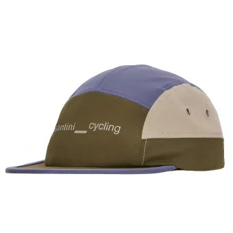 Santini Flat Trucker Cap-Cappucino