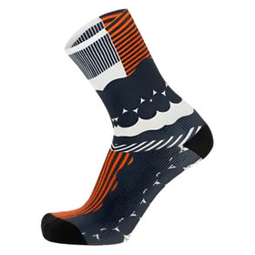 Santini Optic Socks-Fluo Orange