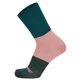 Santini Bengal Socks-Teal