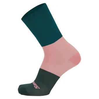 Santini Bengal Socks-Teal