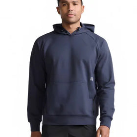 2XU Motion Hoodie-India Ink/White-L