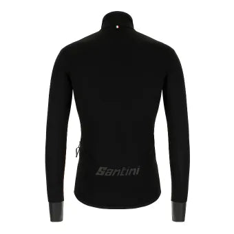 Santini Guard Nimbus Rain & Wind Jacket-Black