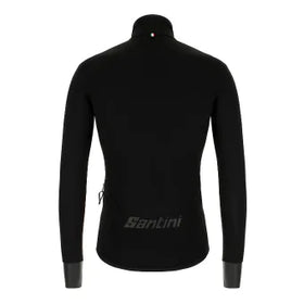 Santini Guard Nimbus Rain & Wind Jacket-Black