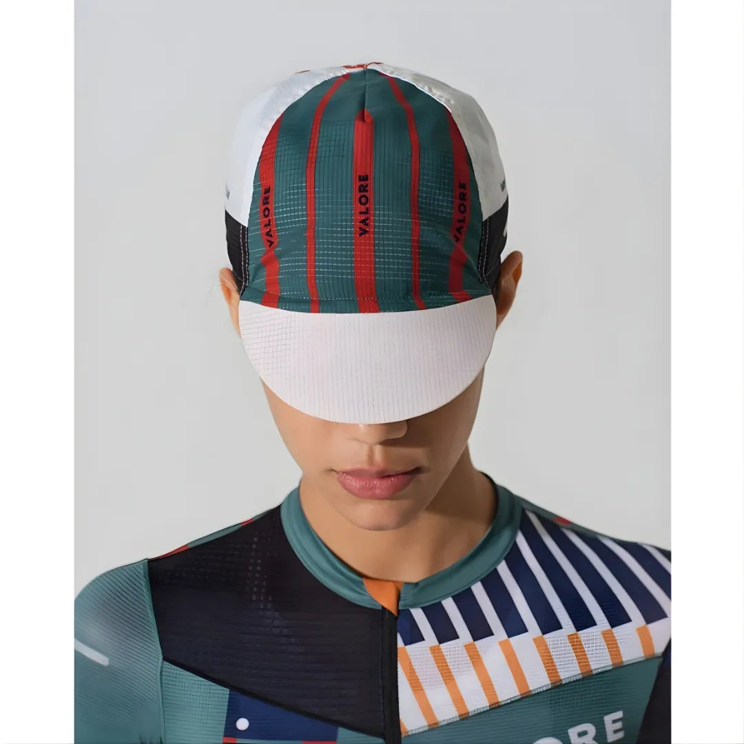 Valore Linea Arte Cycling Cap-Midnight Patch