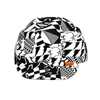 Santini 60 Years Anniversary Cycling Cap-White