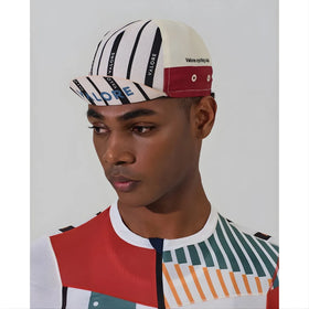 Valore Linea Arte Cycling Cap-Stone Blue