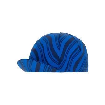 Santini Kinetic Cycling Cap-Royal Blue
