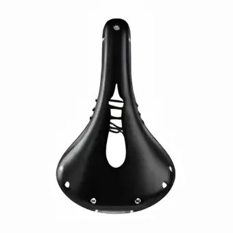 Brooks B17 Carved Saddle (Black)