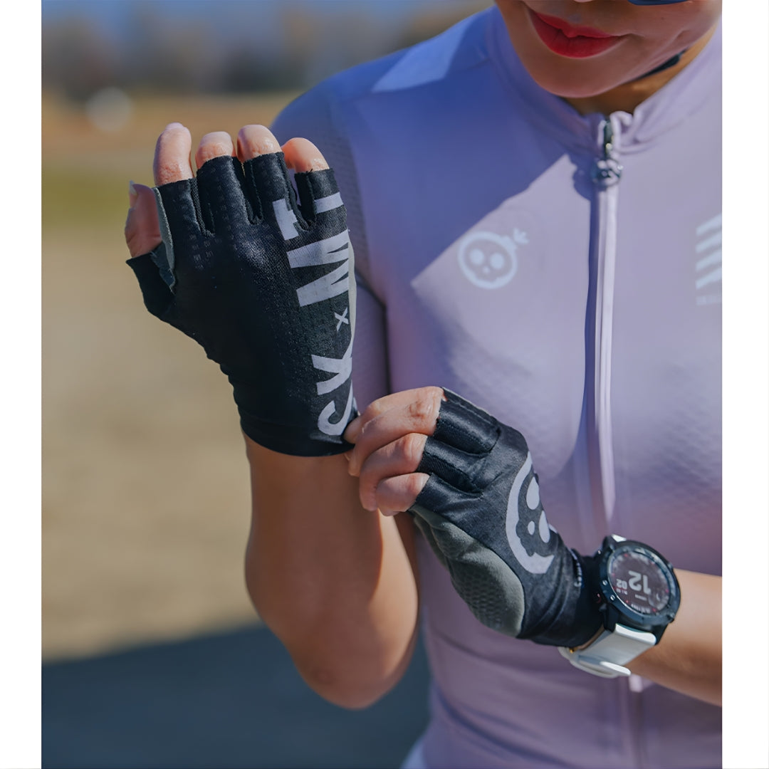 Monton Skull SKMT Gloves-Black