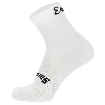 Santini Eroica Socks-White
