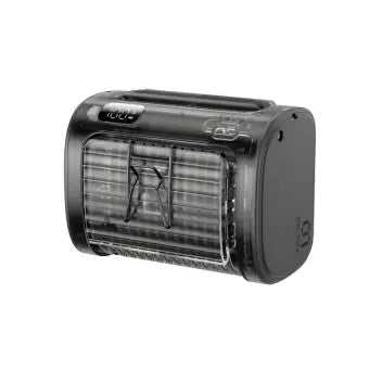 Aecooly Waist Clip Fan UH01-A-Transparent Black