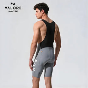 Valore Nuova Luna Bibshorts-Medium Grey