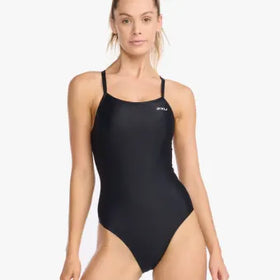 2XU WS6645d Propel One Piece-Black/White-S