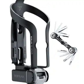 TOPEAK NINJA TC ROAD BOTTLE CAGE WITH MULTITOOL