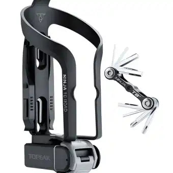 TOPEAK NINJA TC ROAD BOTTLE CAGE WITH MULTITOOL