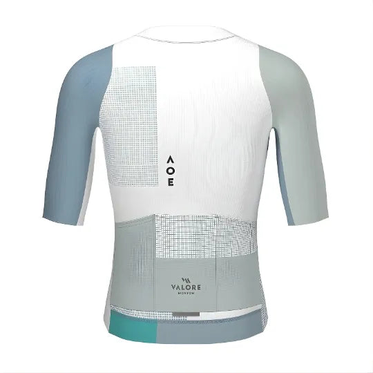 Valore Serie Tempo Jersey-Pine Green