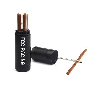 FCC Racing Tubeless Tire Puncture Repair Kit – 15-Piece