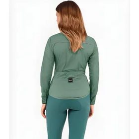 Santini Ready To Ride Unisex Wind Jacket-Sage Green