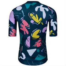 Monton Lifestyle Paint Shape Jersey-Blue