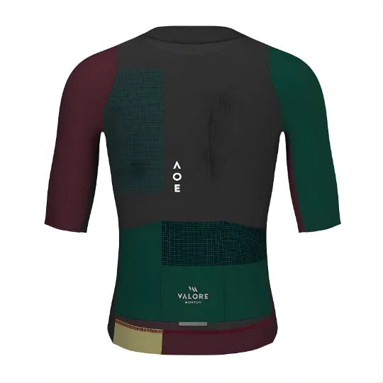 Valore Serie Tempo Jersey-Charcoal Black