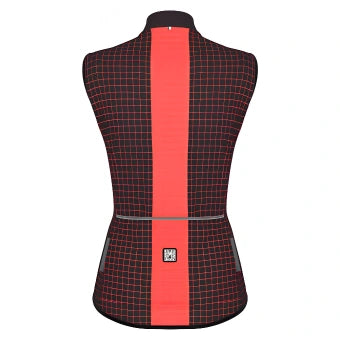 Santini Wmn Nebula Vest-Black