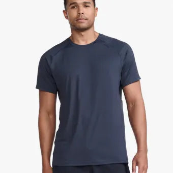 2XU MR7158a Motion Tee-India Ink/Black-XL