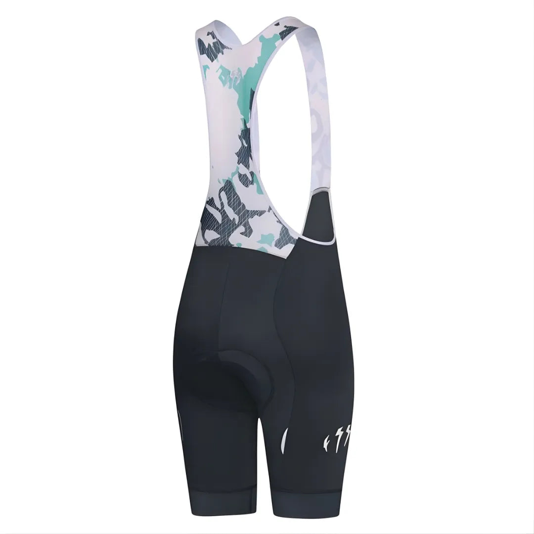 Monton Lifestyle Ribon Bibshorts-Dark Grey