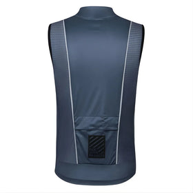 Monton Urban Yako Windproof Vest-Blue
