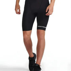 2XU Aero 9 Inch Tri Shorts-S-Black/White