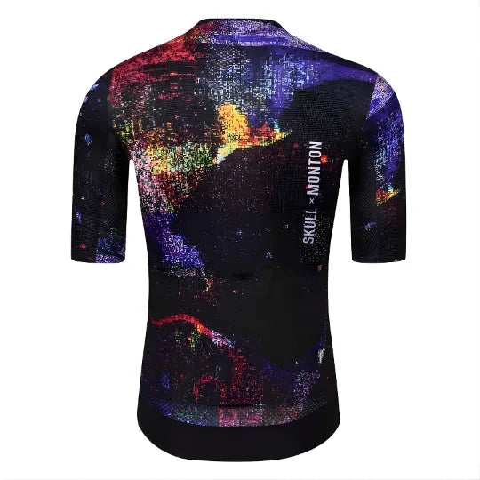 Skull Monton Quartz Jersey-Black
