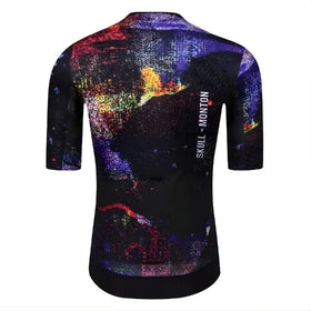 Skull Monton Quartz Jersey-Black