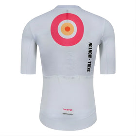 Skull Monton Target Jersey-White