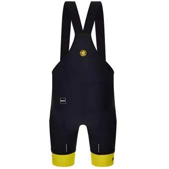 Santini Tour De France GC Leader Bibshorts-Black