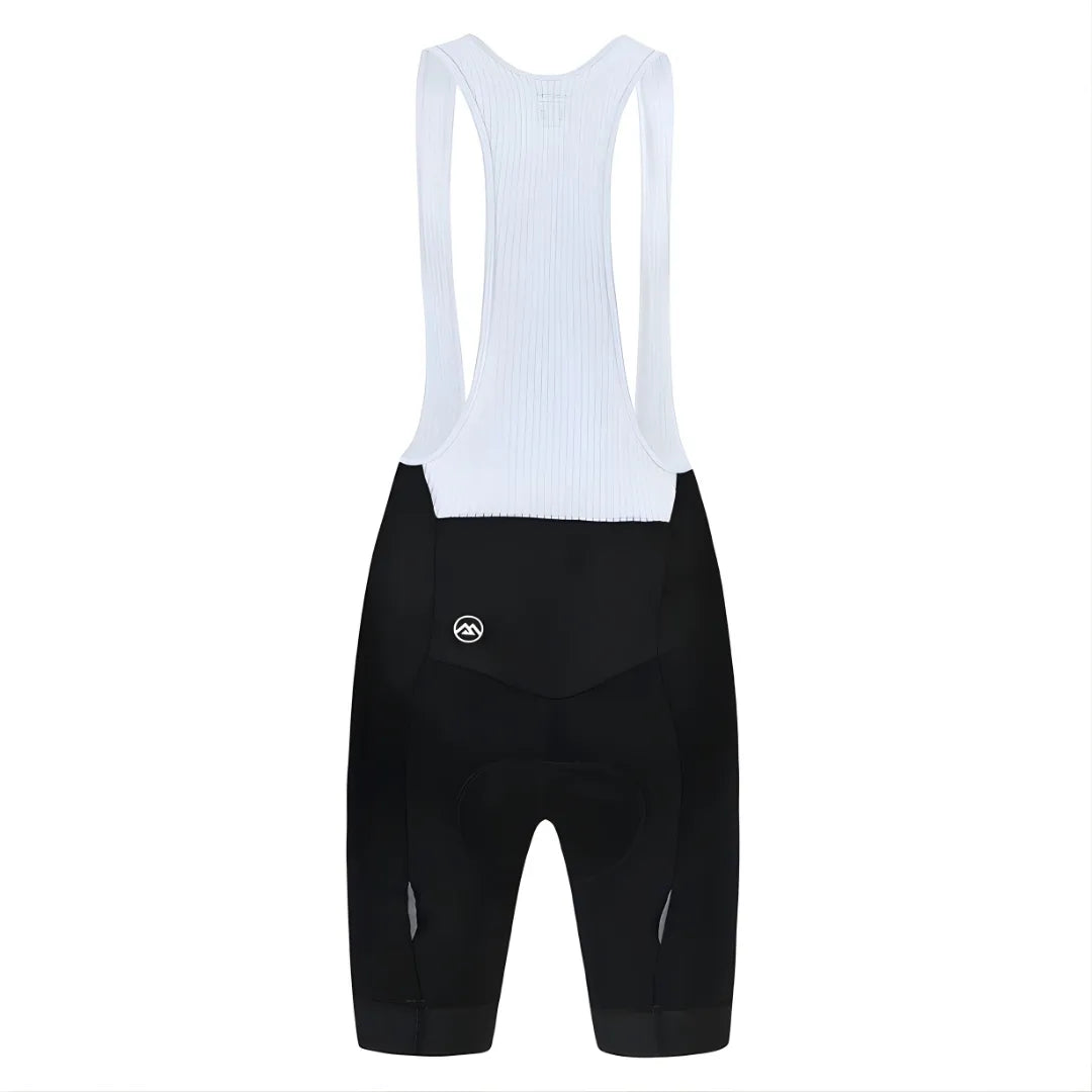 Monton Wmn Lifestyle Spdwind Bibshorts-Black