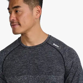 2XU MR7226A Motion Tech Tee-Motion/Midnight-M