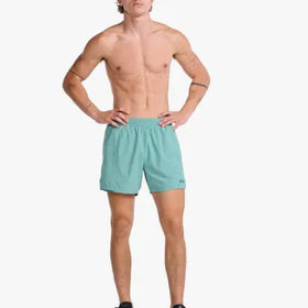 2XU MR6903b Aero 5 inch Shorts-Raft/Pine Reflective-S