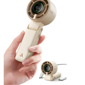 Aecooly Versatile Handheld Fan Halo 02 (5000mAh)-Beige