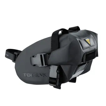 Topeak Front Loader, Handlebar Mount Bikepacking Bag, 8 Liter, Black Color, W/Gray Logo (Updated H/B Mount)