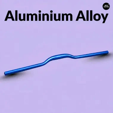 Bicycle Handlebar - Aluminum Alloy MTB Handlebar Riser Bar for Mountain Bike 760MM