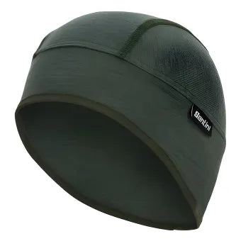 Santini Explorer Wool Winter Cap-Green