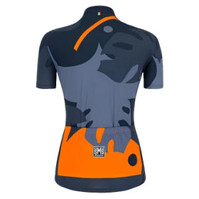 Santini Wmn Giada Maui Jersey-Nautica Blue