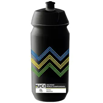 Santini UCI Road World Championships Kigali Water Bottle-Black