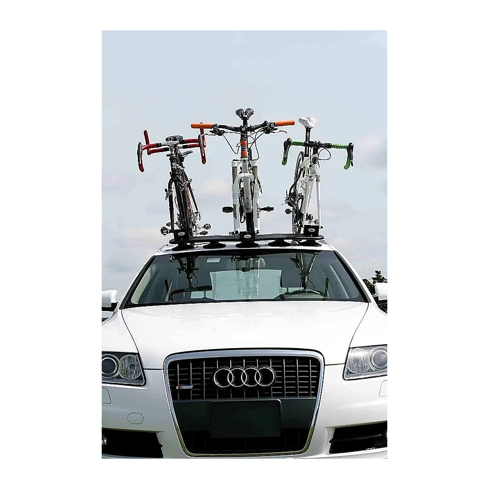 SeaSucker Bomber - 3-Bike Rack with Rear Wheel Straps